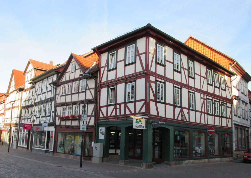 Fachwerk Bürgerhaus in Eschwege