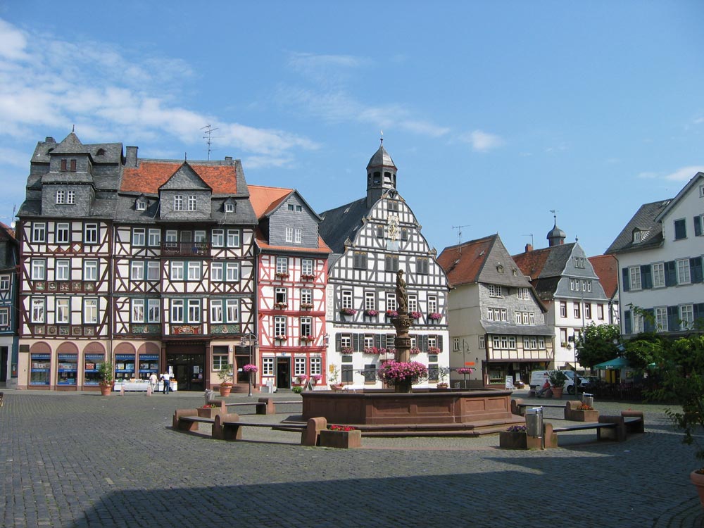 Marktplatz Butzbach