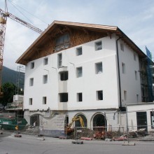 Umbau des Gasthofs Weiss