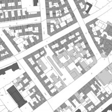 Kartenausschnitt aus dem Berliner Liegenschaftskataster