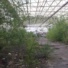 Industriebrache in Taucha