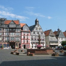 Marktplatz Butzbach