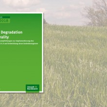 Cover: Land Degradation Neutrality