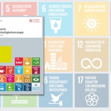 Deckblatt der Deutschen Nachhaltigkeitsstrategie - Neuauflage 2016