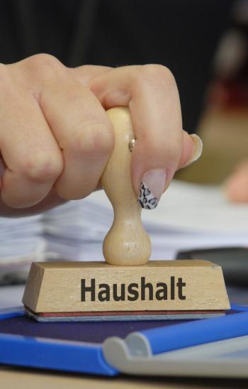 Haushaltsstempel