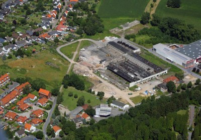 Vom Industriestandort zum Wohngebiet: ehemalige Metall- und Fahrradfabrik Union in Werl, Kreis Soest