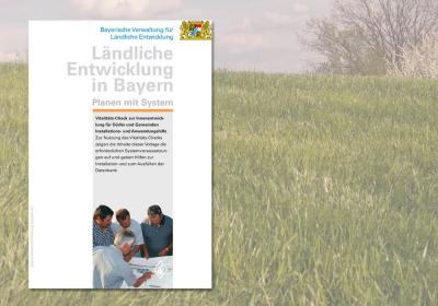 Titelblatt der Arbeitshilfe zum Vitalitätscheck für Kommunen