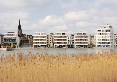 Neubauten in der Innenstadt