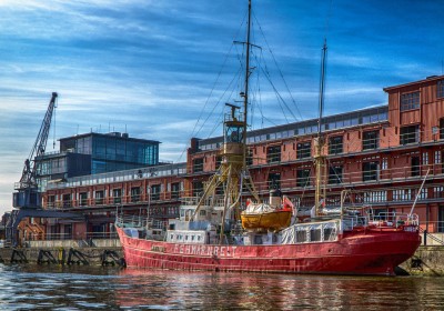 Geplantes „Urbanes Gebiet“ auf der Wallhalbinsel in Lübeck