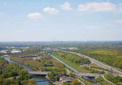 Viele Nutzungen auf kleinem Raum