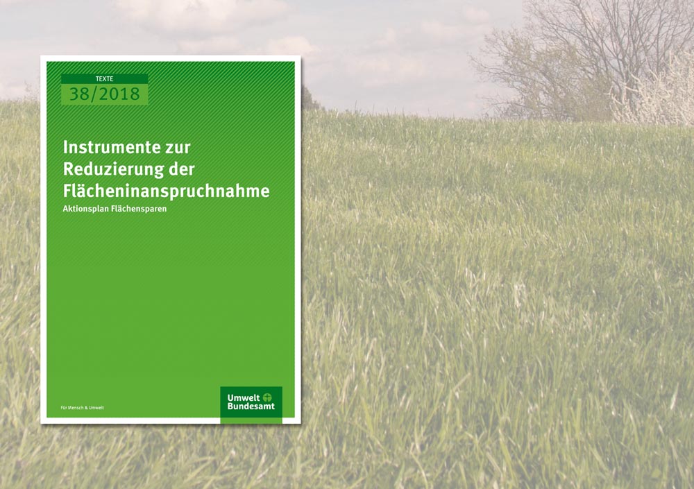 Deckblatt UBA Texte 38/2018